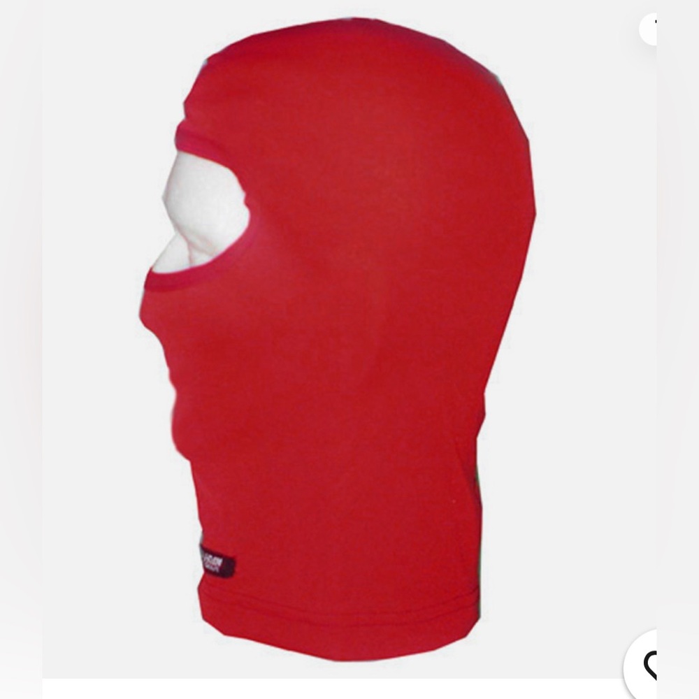 KATAHDIN GEAR KG POLYESTER BALACLAVA FACE MASK RED Ski Mask Neck Gator unisex